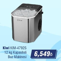 Kiwi KIM-4792S 12 kg Kapasiteli Buz Makinesi