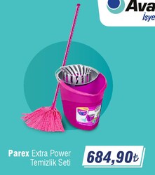 Parex Extra Power Temizlik Seti