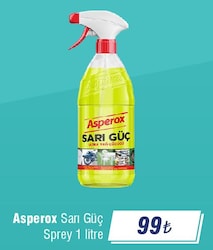 Asperox Sarı Güç Sprey 1 litre