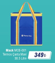 Mack MCB-001 Termos Çanta Mavi 30.5 Litre