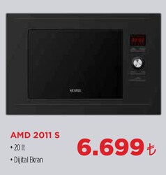 Vestel AMD 2011 S 20 lt Dijital Ekran