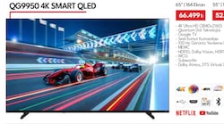 Vestel 65QG9950 65 inç 164 Ekran 4K Smart Qled