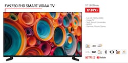 Vestel FV9750 FHD SMArt Vidaa Tv