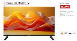 Vestel 32HT9760 HD Smart Tv