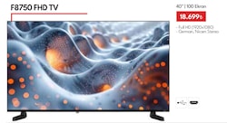 Vestel 40F8750 FHD Tv