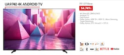 Vestel 70UA9740 4K Android Tv