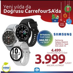 Samsung Galaxy Watch4 46/44mm Saat