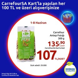Carrefour Antep Fıstığı 300 gr