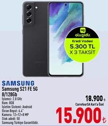 Samsung S21 FE 5G 8/128GB