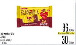 Ülker Taç Kraker 76 gr 3'lü