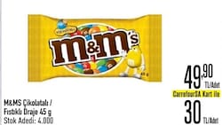 M&m's 45 gr Çikolatalı Draje