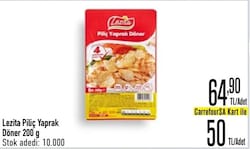 Lezita 200 gr Piliç Yaprak Döner