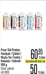 Pınar Protein 500 ml Süt