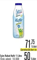 İçim Rahat Laktozsuz Kefir 1 lt