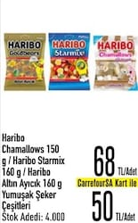 Haribo Starmix Jelibon 160 gr