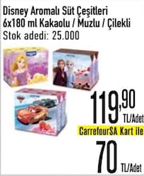 Danone Doğal Süt 6x180 ml