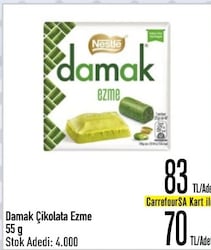 Nestle Damak Ezme Beyaz Çikolata 55 gr