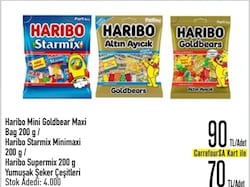 Haribo Starmix Jelibon 200 gr