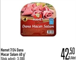 Namet 7/24 60 gr Dana Macar Salam
