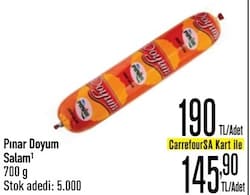 Pınar Doyum Hindi Salam 700 gr