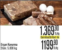 Erşan Kavurma kg 