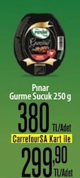 Pınar Gurme Sucuk 250 gr
