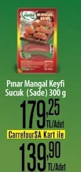 Pınar Mangal Keyfi Hindi Sucuk 300 gr