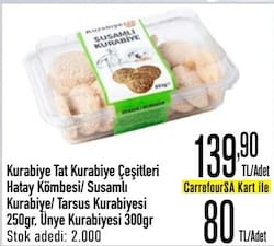 Kurabiye Tat Susamlı Kurabiye 250 g
