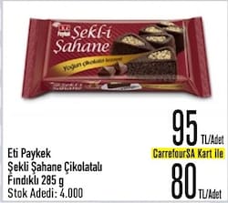 Eti Paykek Şekl-i Şahane 285 gr Kek
