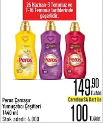 Peros Yumuşatıcı 60 Yıkama 1.44 lt