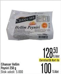 Cihan Ser 250 gr Hellim Peynir