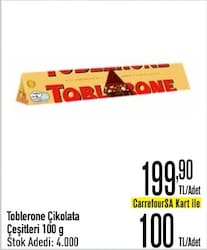 Toblerone Çikolata 100 gr