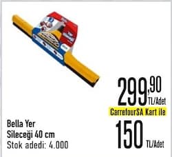 Banat Bella 40 cm Yer Sileceği