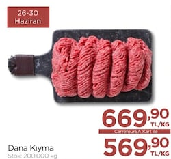Dana Kıyma kg