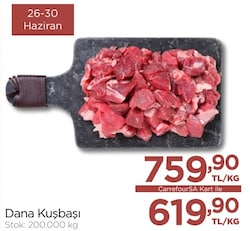 Dana Kuşbaşı 1 Kg
