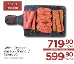 Kasap Köfte kg