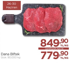 Dana But Biftek 1 Kg