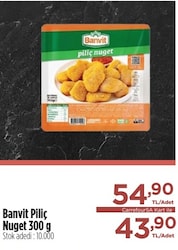 Banvit 300 gr Piliç Nugget