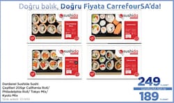 Dardanel Sushida Kyoto Mix 9'lu