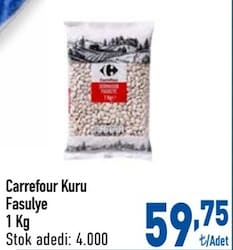Carrefour Dermason Kuru Fasulye 1 kg