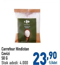 Carrefour 50 gr Hindistan Cevizi