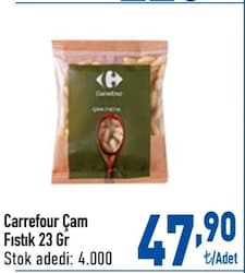 Carrefour 23 gr Çam Fıstık