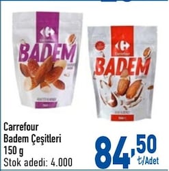 Carrefour Badem İçi 150 gr