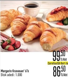 Margarin Kruvasan 6'lı