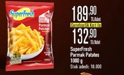SuperFresh Patates 1 kg