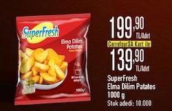 SuperFresh 1 kg Elma Dilim Patates