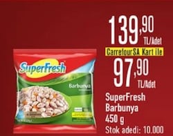 SuperFresh 450 gr Barbunya