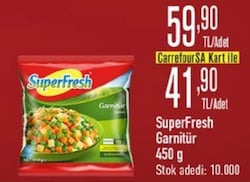 SuperFresh 450 gr Patatesli Garnitür