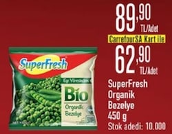 SuperFresh Bezelye 450 gr