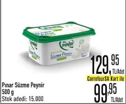 Pınar 500 gr Süzme Peynir
